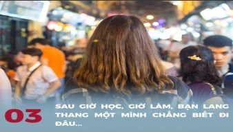 Không biết đi đâu!